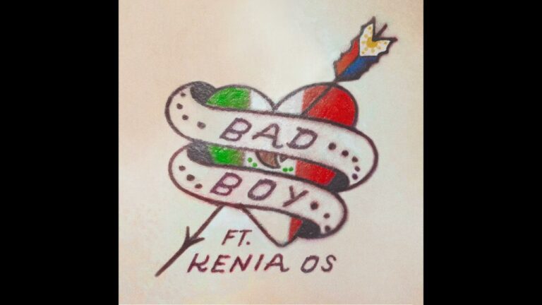 Significado Letra Bad Boy de la Cantante Filipina Bella Poarch junto a Kenia OS