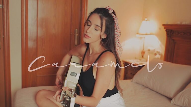 Canción Caramelo de Xandra Garsem en Acústico (cover Ozuna)