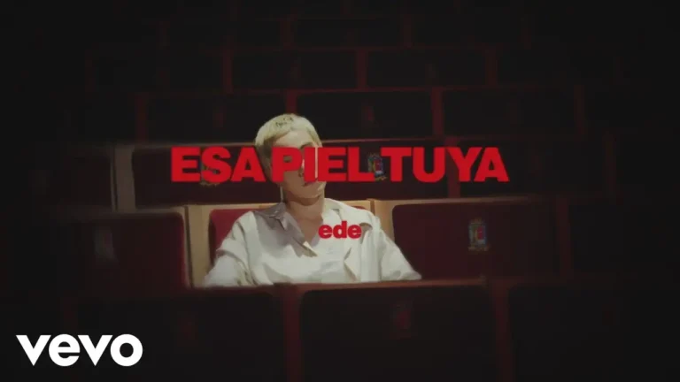 Ede te derritirá con “Esa piel tuya”: ternura, piel y amor que ya no asusta