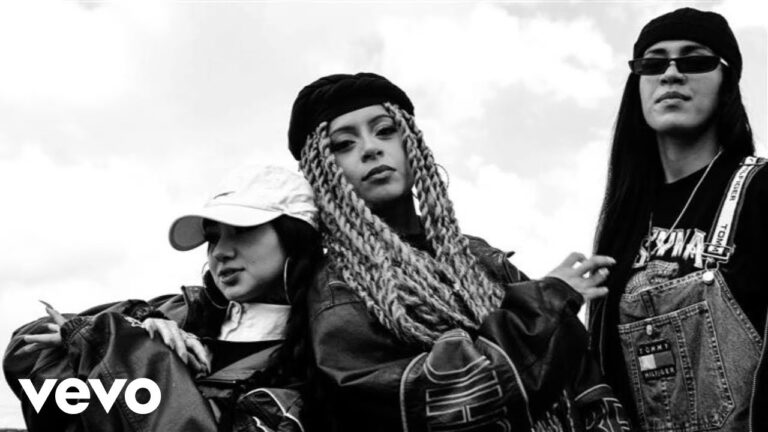 Canción Hijas de Barrio 2 de Kei Linch, Hanna Hasen y Zaru