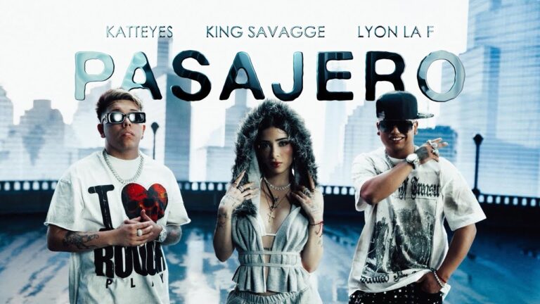 King Savagge, Lyon La F y Katteyes lanzan “Pasajero”: una auténtica historia de deseo y adicción emocional