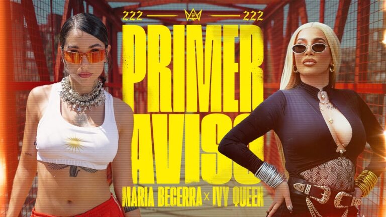 Canción Primer Aviso de María Becerra e Ivy Queen