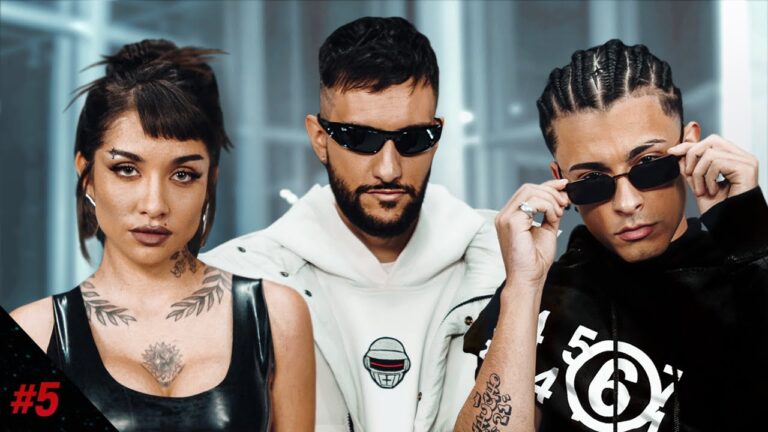 Canción Cuando Te Vi de los Cantantes Argentinos María Becerra y Trueno