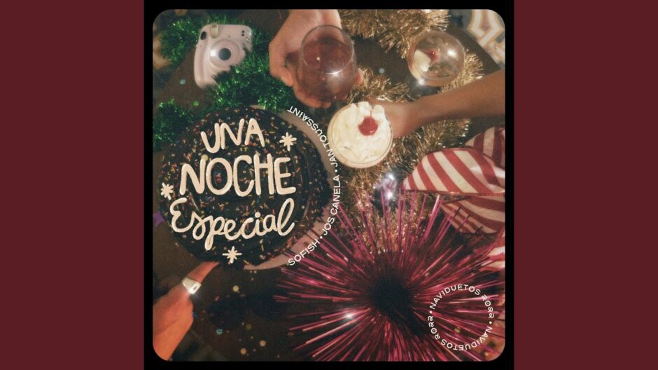 Portada del tema Noche Especial de la cantautora mexicana Sofish