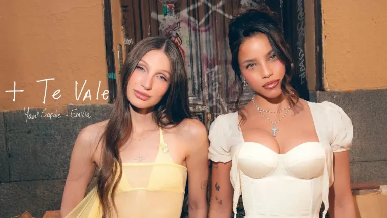 Canción Más te Vale de las Cantantes argentinas Yami Safdie y Emilia