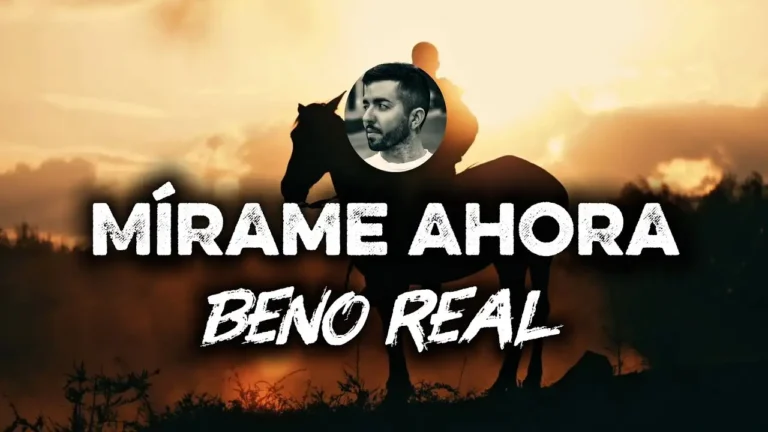 Mírame Ahora de Beno Real: sanación y la fuerza de reconstruirse desde cero