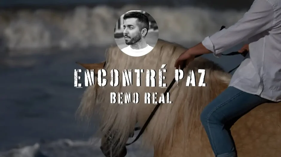 Encontré Paz de Beno Real: dejar ir, sanar y priorizar el amor propio | Nuevas canciones de Flamenco fusión | EstrenoMusical