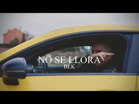 No Se Llora - Blake: amar hasta romperse y sobrevivir sin lo que más duele perder | Rap Español Castellonense | EstrenoMusical