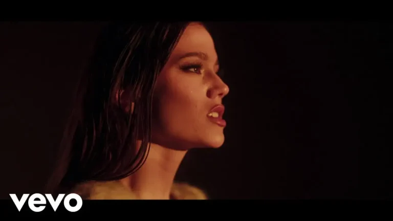 Canción En la Cara de la Cantante Argentina Olivia Wald