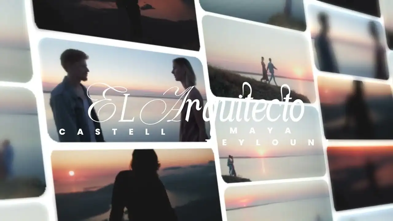 El Arquitectode Castell, Maya Teylouni: amar sin control en un mundo donde todos se protegen | Canciones Nuevas | EstrenoMusical
