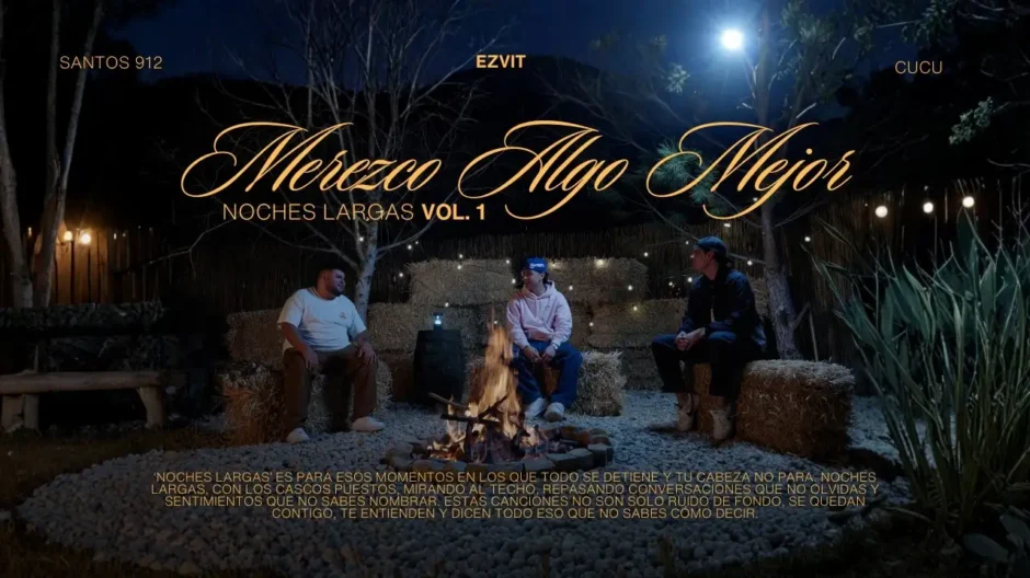 Merezco Algo Mejor de Ezvit 810 ft. Santos 912 & Cucu: reflexión y desamor en el rap más urbano | Canciones Nuevas | EstrenoMusical