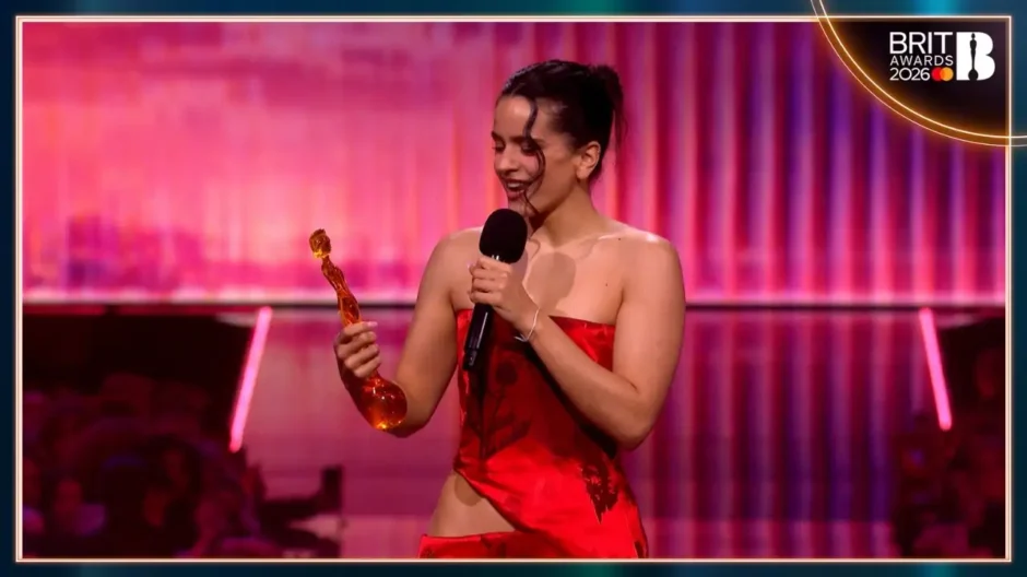 Rosalía gana el Premio BRIT y consolida su proyección internacional| The BRIT Awards 2026 | EstrenoMusical