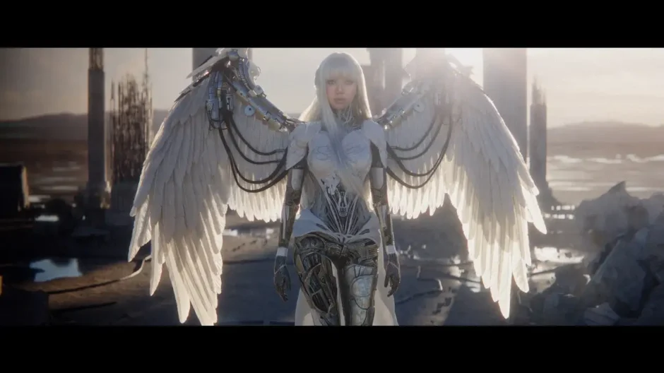 Bad Angel de Anyma & LISA: belleza, poder y el juego entre cielo y oscuridad | Canciones Nuevas | EstrenoMusical