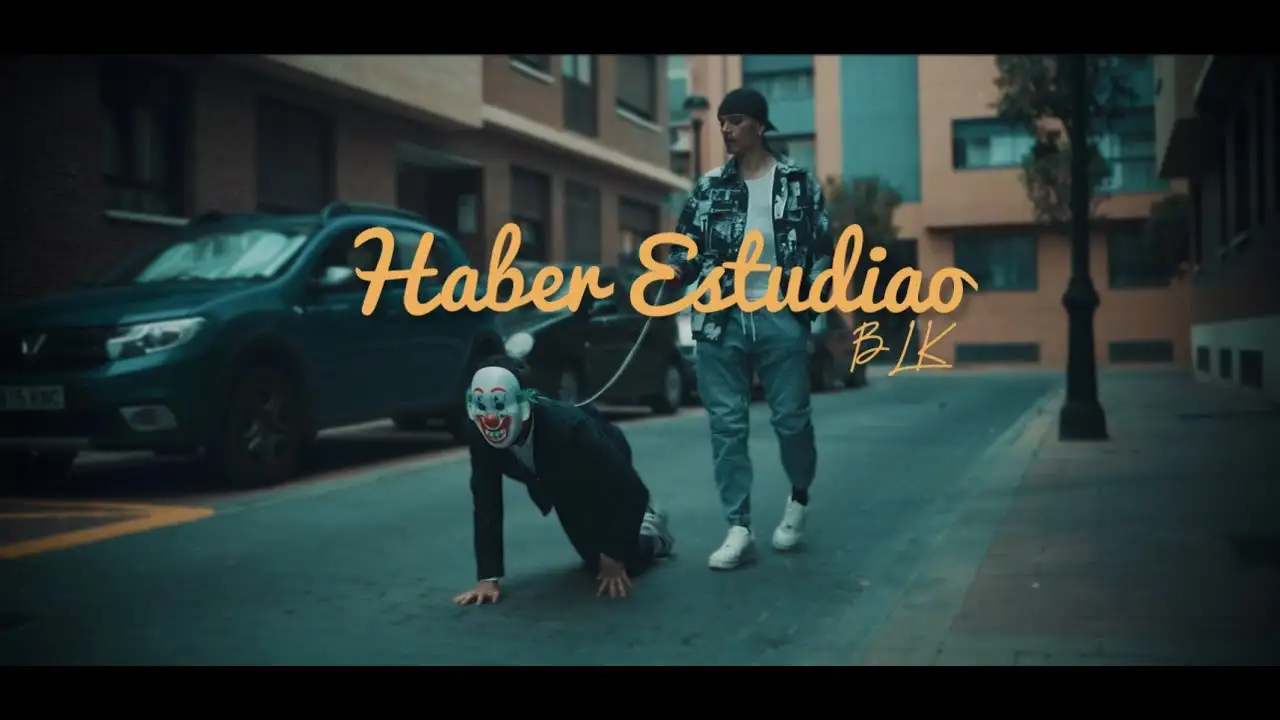 Haber Estudiao de Blake: calle, esfuerzo y autenticidad sin filtros | Canciones Nuevas | EstrenoMusical