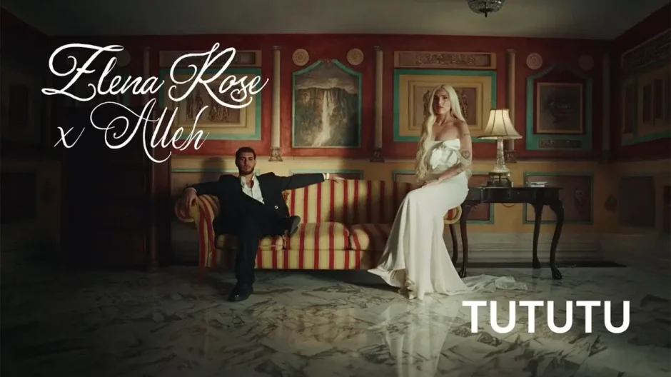 TUTUTU de Elena Rose y Alleh captura la química inmediata entre dos personas, donde la atracción, el baile y la noche se convierten en una conexión sin reglas | Canciones Nuevas | Estreno Musical