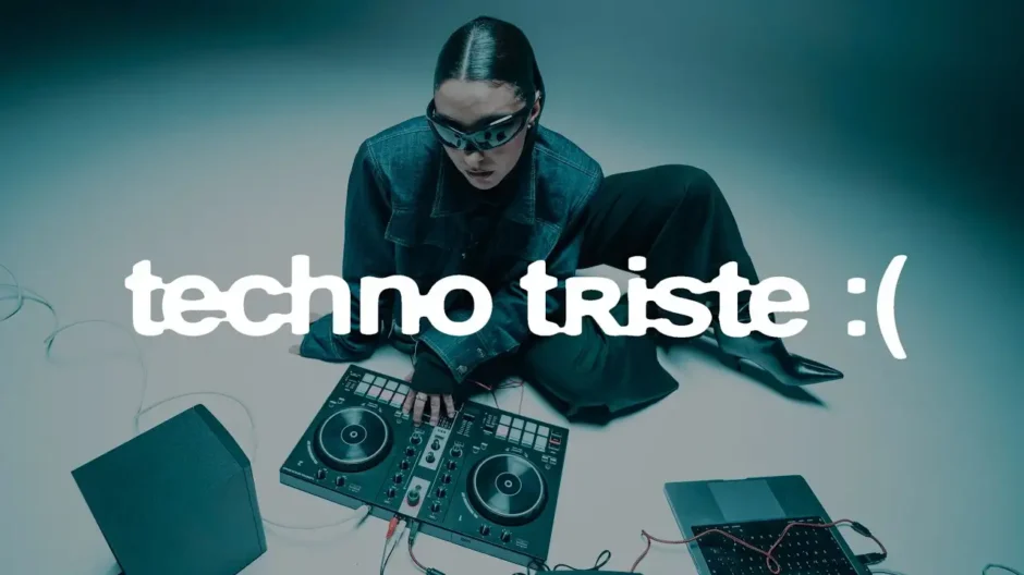 Techno Triste de Farga y Zeper mezcla desamor y electrónica, donde el dolor se convierte en baile y el despecho suena en forma de techno | Canciones Nuevas | EstrenoMusical