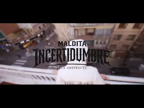 Maldita Incertidumbre de Lola Abstracta: ansiedad, dudas y el miedo constante a elegir mal | Canciones Nuevas | EstrenoMusical