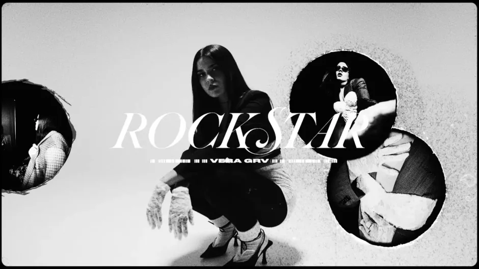 Rockstar de Vera GRV: soñar en grande cuando nadie está mirando | Canciones Nuevas | Estreno Musical