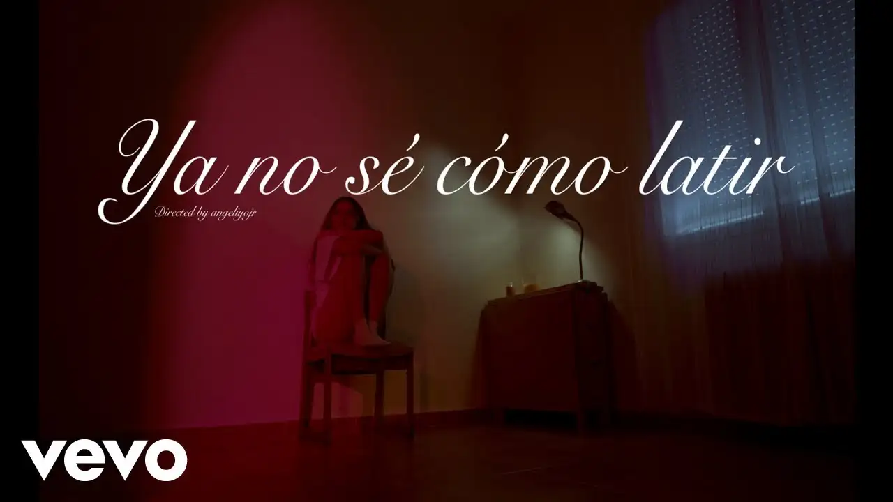 Ya No Sé Cómo Latir de Denna: cuando una relación te deja rota por dentro y ya no sabes cómo volver a sentir paz escuchado en Estreno Musical
