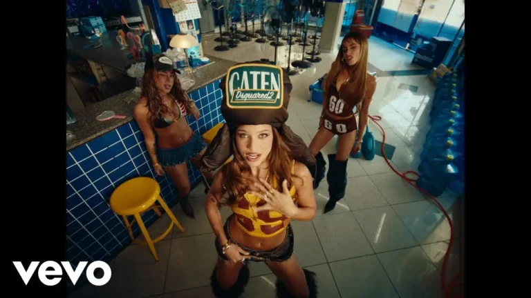 Canción Blackout de las Argentinas Emilia, Tini y Nicki Nicole