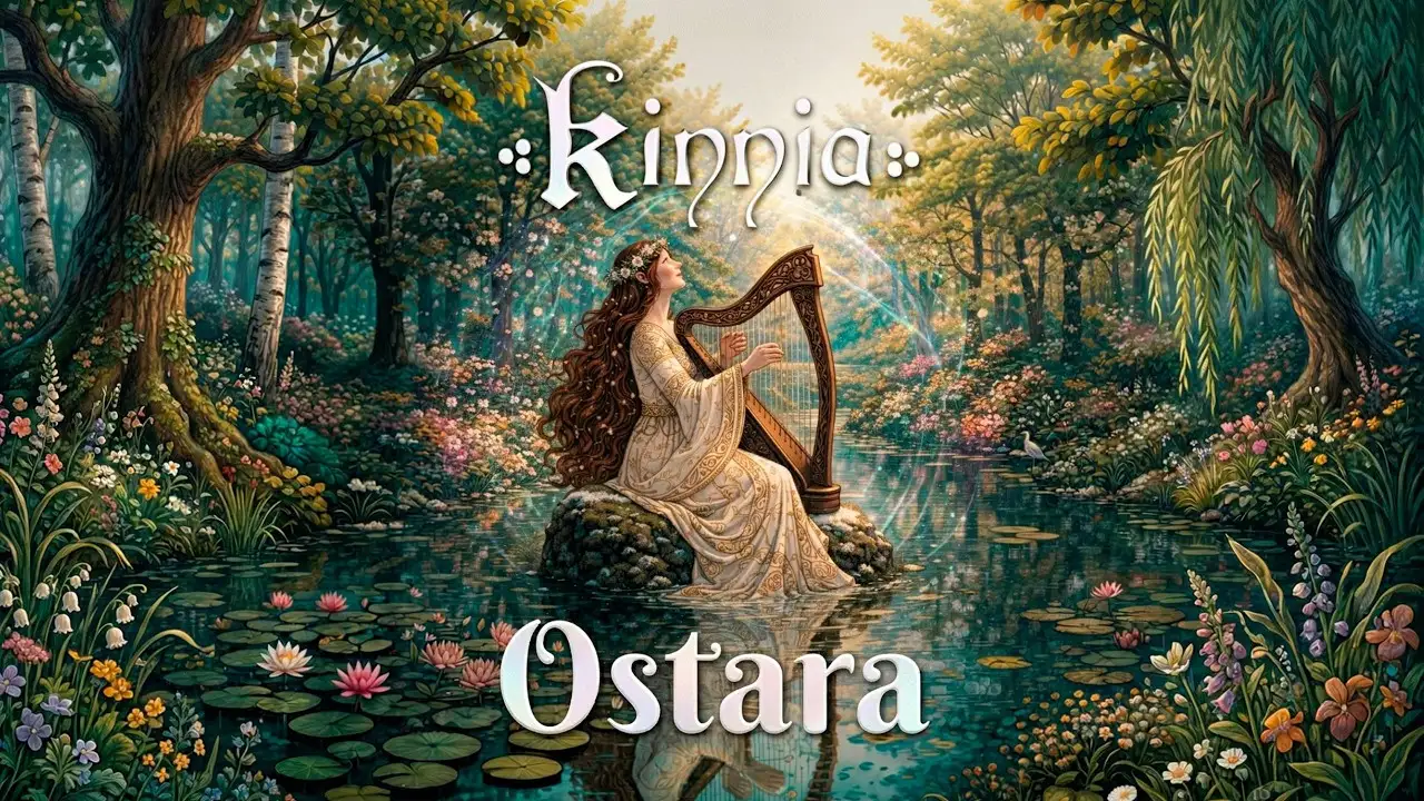Ostara de Kinnia ft. Maite Itoiz: el despertar del alma cuando termina el invierno interior visto en Estreno Musical