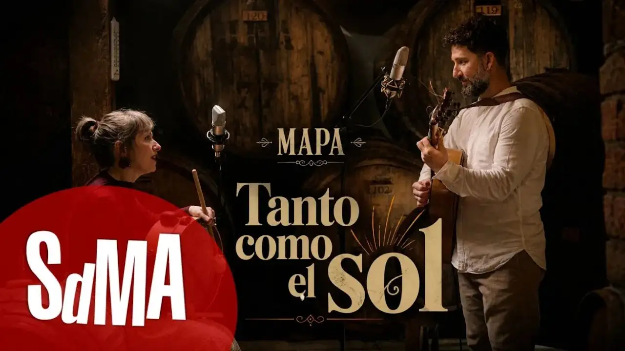 Tanto como el sol de Mapa: querer serlo todo para no dejar de ser amado escuchado en Estreno Musical