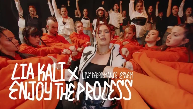 Lia Kali Performance Enjoy The Process