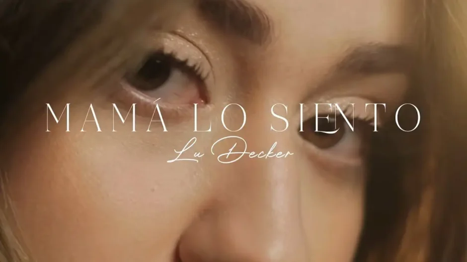 Mamá lo siento de Lu Decker: romper el silencio después de una relación de abuso escuchado en Estreno Musical