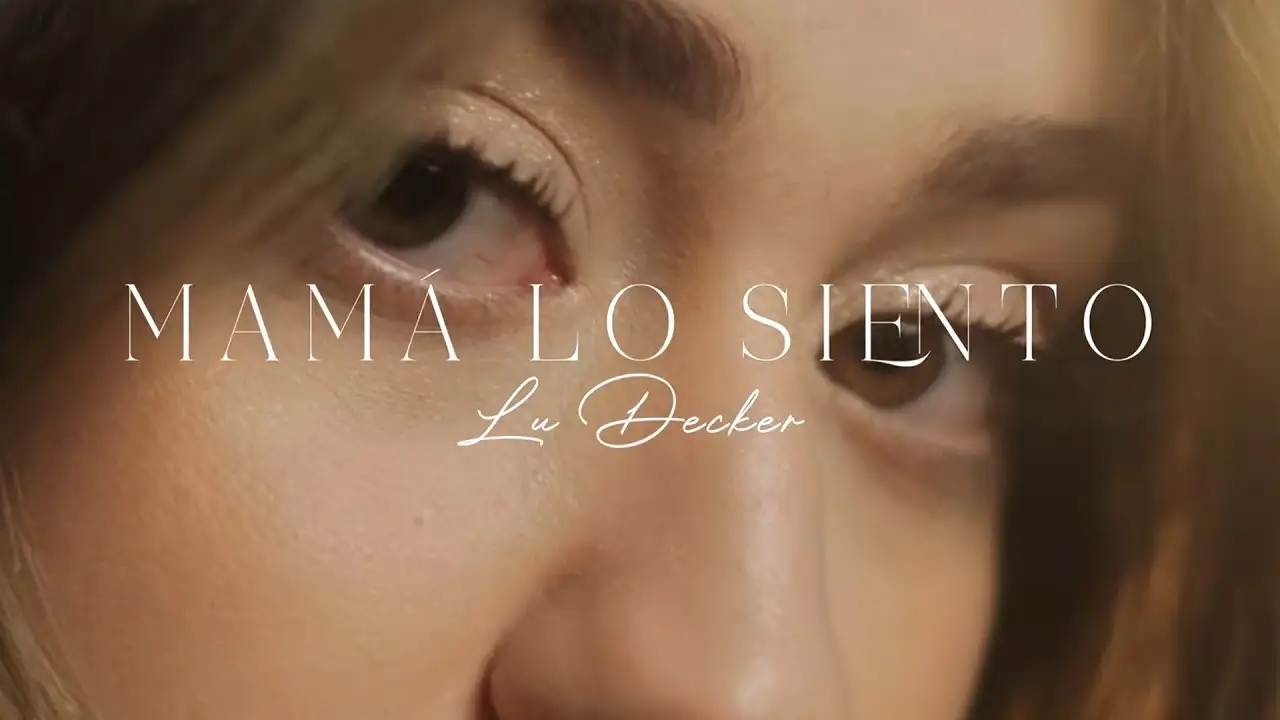 Mamá lo siento de Lu Decker: romper el silencio después de una relación de abuso escuchado en Estreno Musical