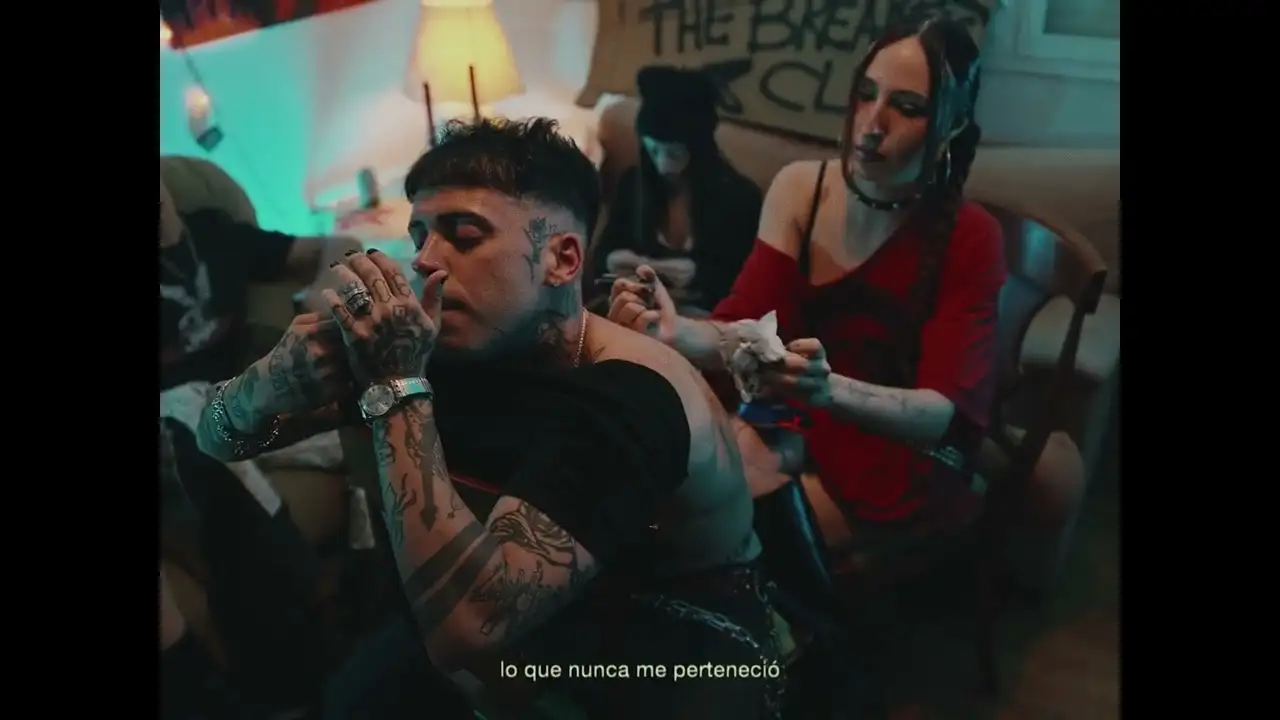 Pursuit Pok de Nevo Angel: enfrentar los demonios internos para seguir adelante escuchado en Estreno Musical