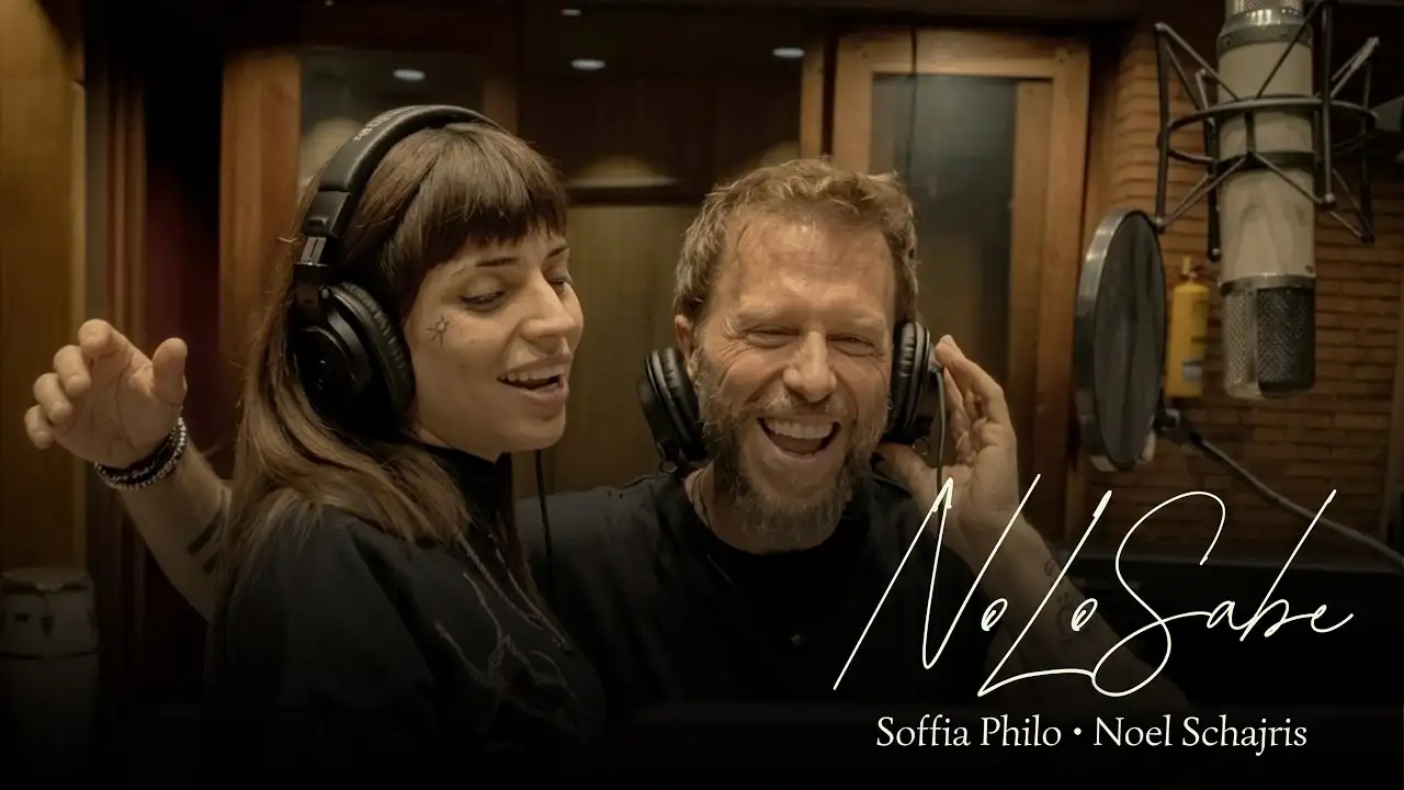 No Lo Sabe de Soffia Philo y Noel Schajris: aprender a seguir cuando nadie tiene todas las respuestas escuchado en Estreno Musical