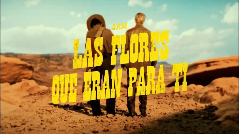 Canción Las Flores que Eran para Ti del Dúo Venezolano 3AM