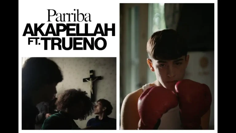 Canción Parriba de los Raperos Trueno y Akapellah
