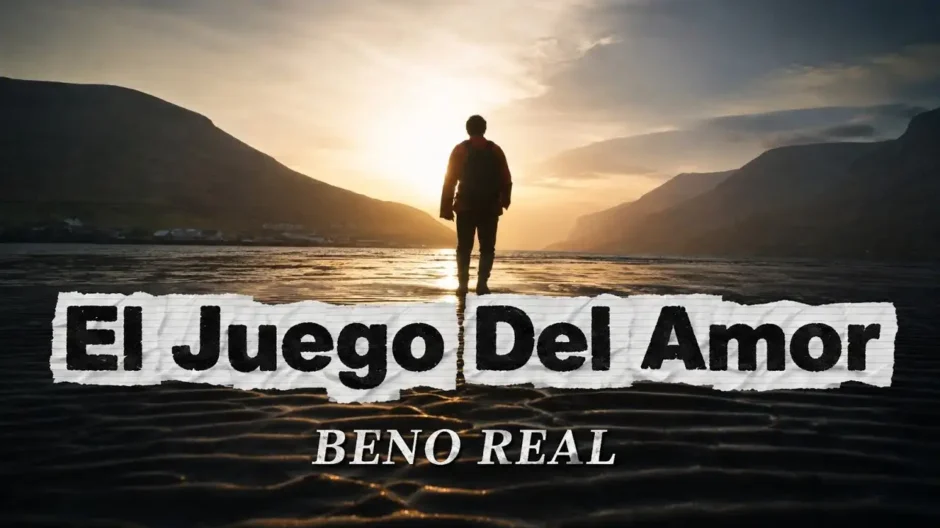 El Juego Del Amor de Beno Real habla de confiar en alguien que terminó haciendo daño. Una canción sobre desamor, decepción y recuperar el valor después de olvidarse de uno mismo esecuchado en Estreno Musical
