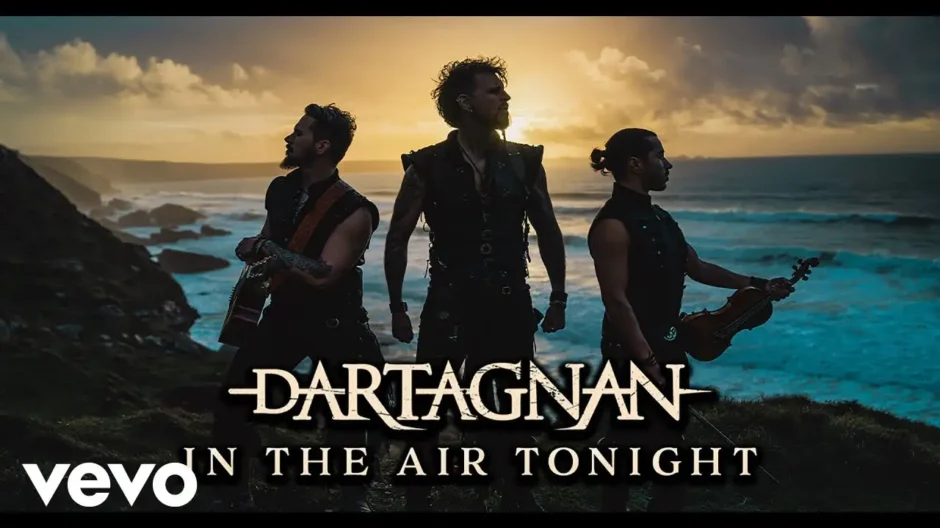 In the Air Tonight de dArtagnan transforma una canción de tensión y resentimiento en una poderosa interpretación sobre recuerdos, traición y emociones que permanecen escuchado en Estreno Musical