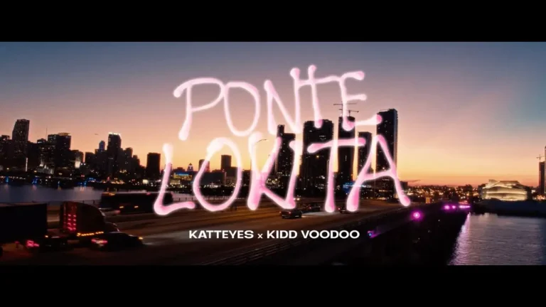 Canción Ponte Lokita Cantantes Chilenos Katteyes y Kid Voodoo