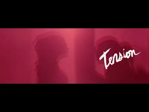 Tension de Rachelle Allison junto a Saïk retrata una relación al borde del conflicto que encuentra en la comunicación, el deseo y la conexión emocional una forma de volver a acercarse escuchado en Estreno Musical