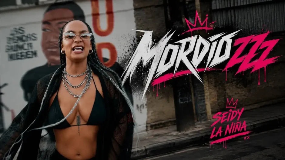 MordioZzz de Seidy La Niña: actitud, orgullo y poder desde la calle escuchado en Estreno Musical