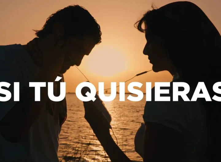 El problema no es quererla, es atreverse a decírselo: Alejandro Astola - “Si Tú Quisieras”