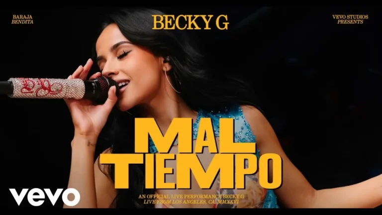 Mal Tiempo de Becky G: una apuesta por el amor para dejar atrás una pelea