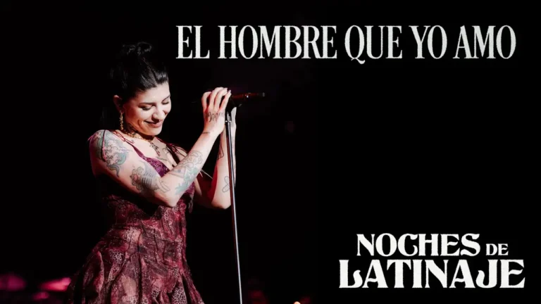 Cazzu recupera una declaración de amor eterna en “El Hombre que Yo Amo” en directo