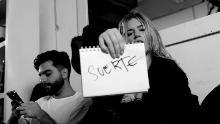 Canción Suerte de la Cantautora Argentina Connie Isla