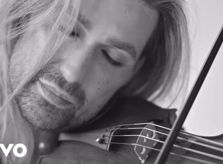 David Garrett transforma en una celebración de la belleza que todavía permanece “What A Wonderful World”