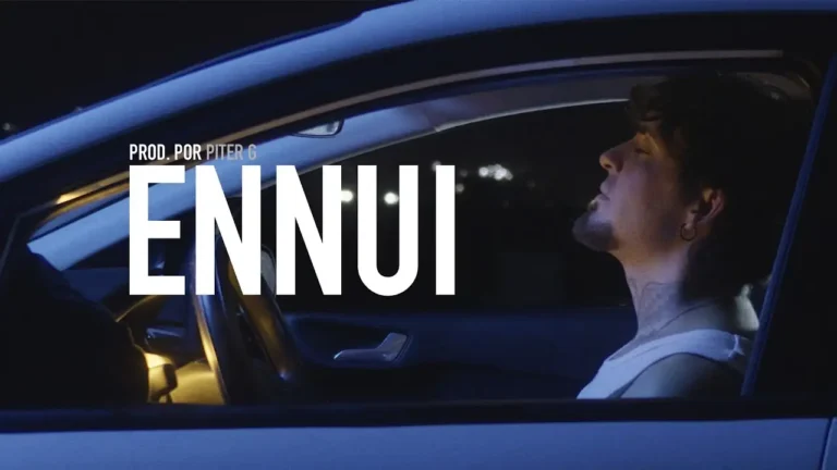 Ennui de Piter G: momentos en los que no sentir nada duele más que estar triste