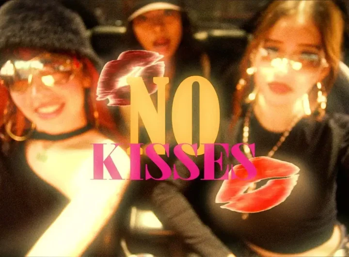 Freya Osses, VIEF y Vivian Oranch convierten el desamor en libertad en "No Kisses"