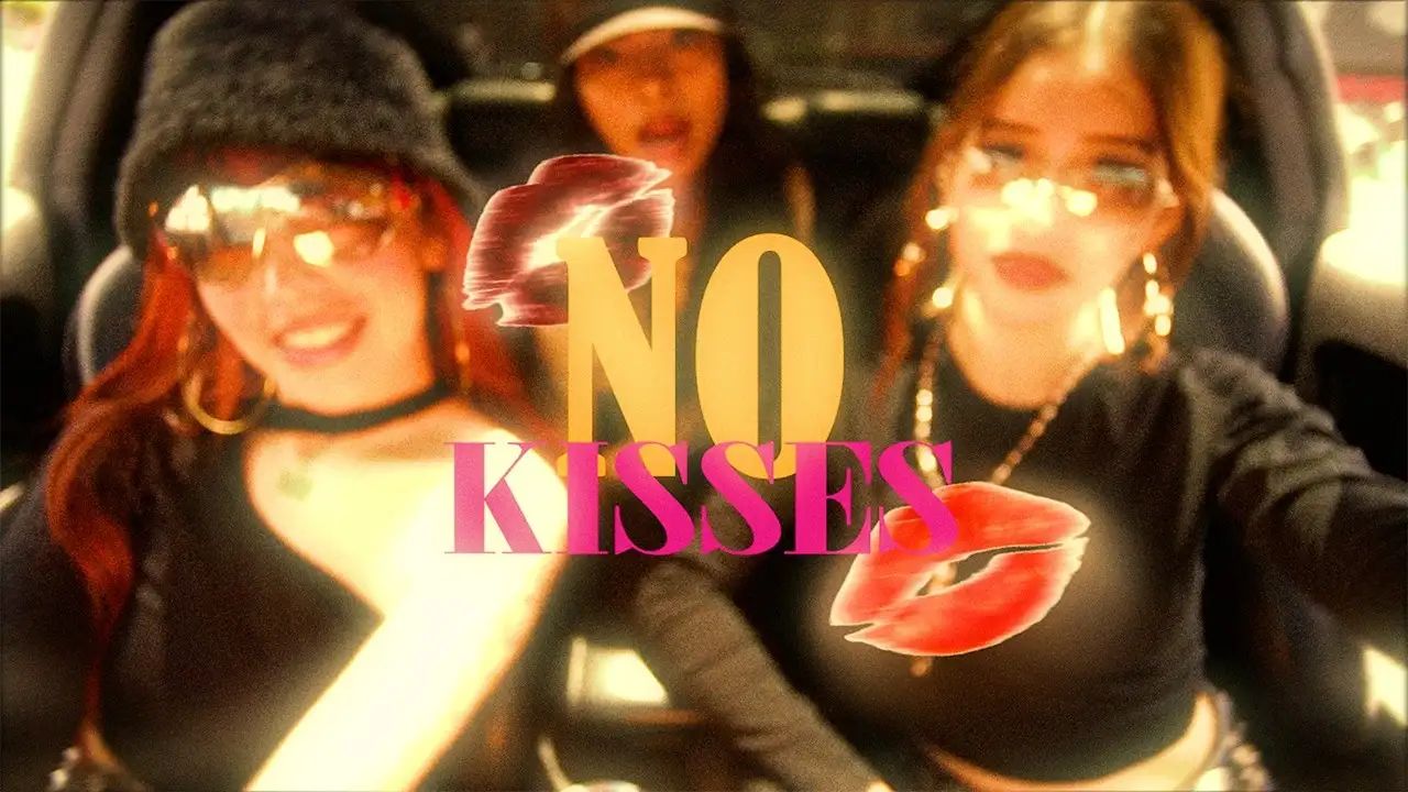 Freya Osses, VIEF y Vivian Oranch convierten el desamor en libertad en "No Kisses"