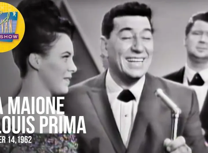La mujer que sostuvo el legado de Louis Prima, Gia Maione