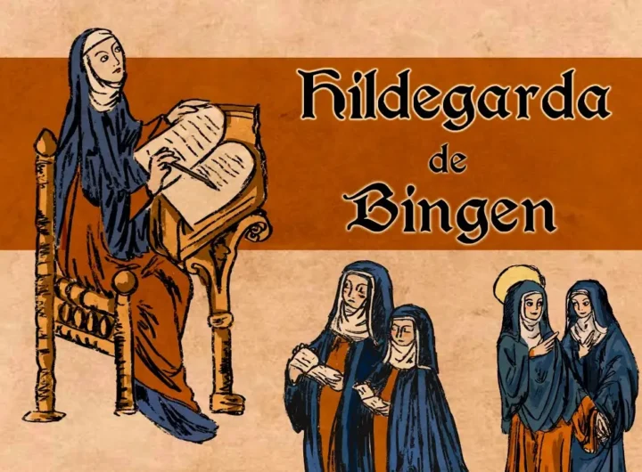 La primera mujer compositora de la historia y voz eterna del medievo, Hildegard von Bingen