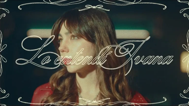 Canción Lo Entendí de la Cantautora Mexicana Ivana