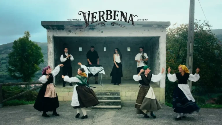 Eva Hevia y Kike Varela hacen de una verbena el escenario perfecto para un flechazo en “Verbena”